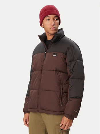 Quiksilver Žieminė striukė Cold Days EQYJK04231 Ruda Regular Fit