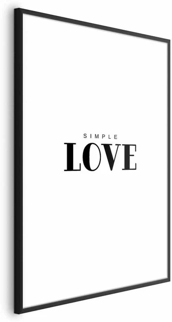 Artgeist Plakatas - Simple Love