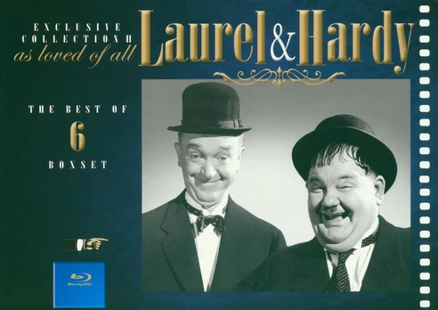 LAUREL &amp; HARDY COLLECTION - Blu Ray Box