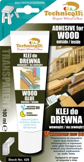 Technicqll Klijai Technicoll medžiui 100ml kaina
