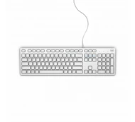 Dell | KB216 | Multimedia | Wired | EN | White | USB