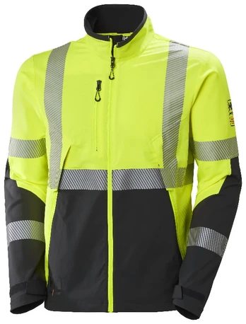 Striukė ICU BRZ CL2 stretch, geltona/juoda L, Helly Hansen Workwear