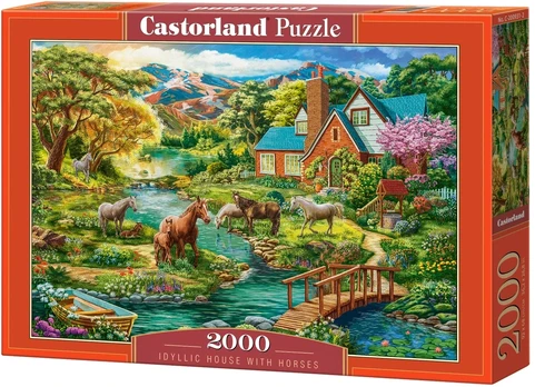 Castorland dėlionė Choose Your Pet 2000 det.