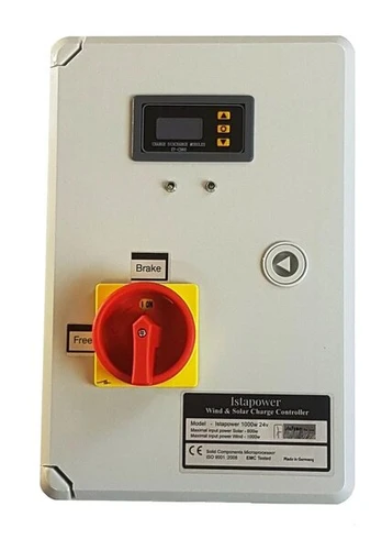 Istabreeze 1000W 48V hibridinis įkrovimo valdiklis