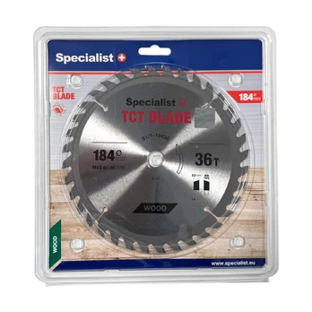 SPECIALIST+ pjovimo diskas, 184x36Tx16 mm