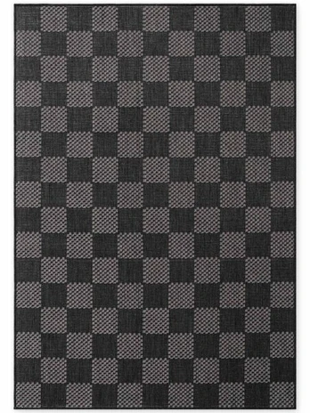 Ted Baker Haringey plokščiaaustis kilimas Dorothy juoda/balta 160x230