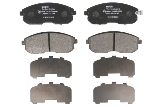 DELPHI LP2148 Brake pad set