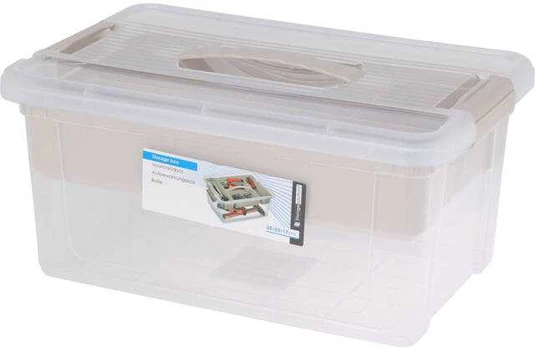 Storage Solutions Pojemnik do przechowywania su pokrywą, 9000 ml