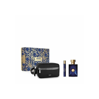 Versace DYLAN Mėlynas CASE 3 pcs