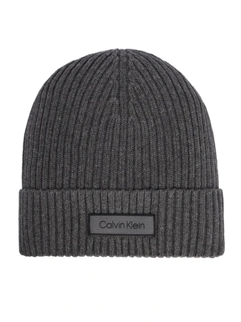 Calvin Klein Kepurė LV04D8053G Pilka