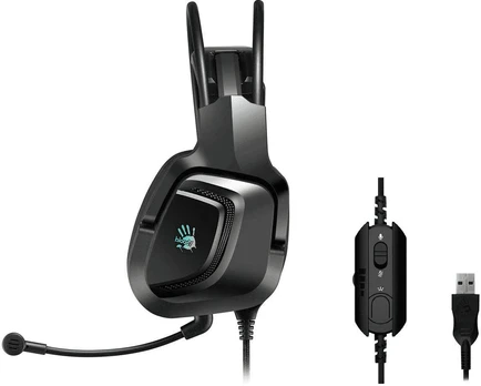A4Tech BLOODY G575 7.1 USB ausinės