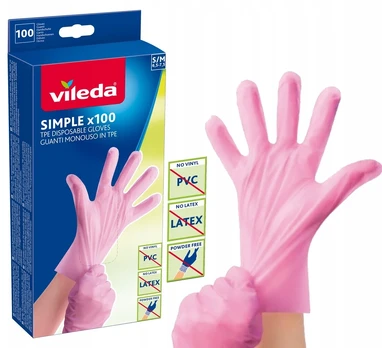 Tpe pirštinės Vileda Universal S / M