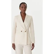 Marella Švarkas Tropico 2613041121 Balta Regular Fit