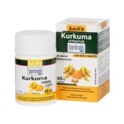 JutaVit ciberžolė, 60 tablečių kaina