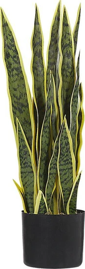 Beliani Dirbtinis vazoninis augalas 63 cm SNAKE PLANT
