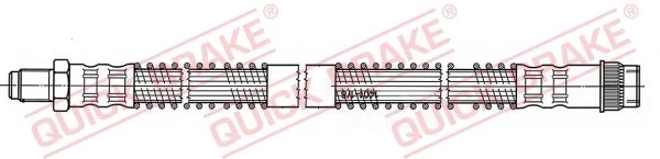 Stabdžių žarnelė QUICK BRAKE 37.925