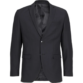 Švarkas vyrams, Juoda, JPRSOLARIS BLAZER NO