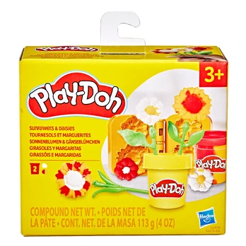PLAY-DOH Rinkinys „Gėlės“