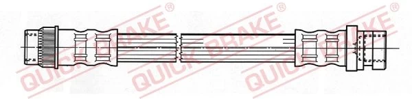 Stabdžių žarnelė QUICK BRAKE 27.083