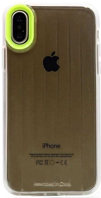 Telefono dėklas Devia Yonger iPhone XS Max, Apple iPhone XS Max, geltona