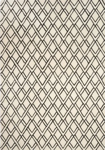 Kilimas Brooklyn Black, 160x230 cm