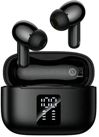 Borofone Ausinės Bluetooth TWS FQ13 Astute juoda