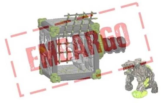 Schleich BattleCave Stone Smasher