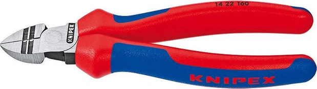 KNIPEX Abisolier-Seitenschneider