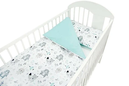 Cover set - 2 pcs - 135x100, 40x60 - ANIMALS