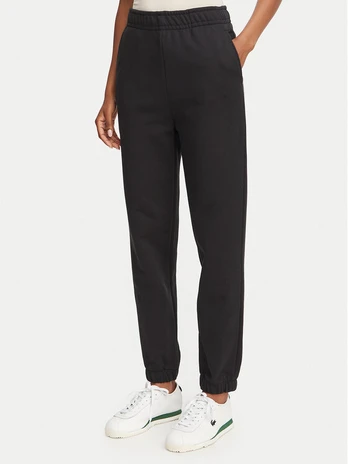 Lacoste Sportinės kelnės XF5268 Juoda Regular Fit