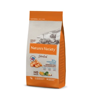 Nature's Variety Selected norvegiška lašiša 7kg