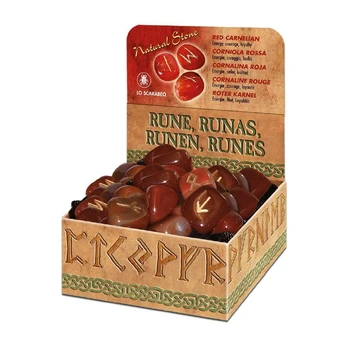 Red Carnelian Runos