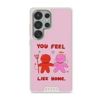 Like Home - Samsung Galaxy S25 Ultra Case, Elite Light (Magnetic) / Silver