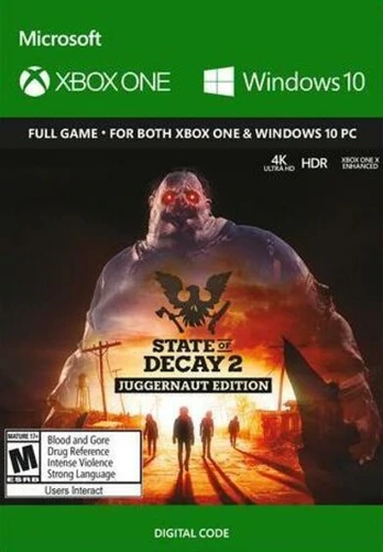 State of Decay 2 Juggernaut Edition PC