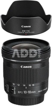 Canon 10-18mm + Blenda
