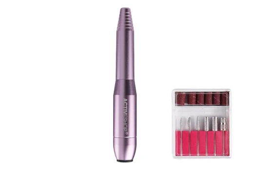 Manikiūro aparatas (freza) MINI PRO203 PINK