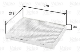 Filtras, salono oras VALEO 715581