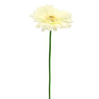 Dirbtinė gėlė gerbera, 42 cm : Spalva - Gelsva