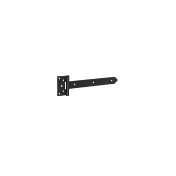 Lankstas vartams ZB250, 25 cm, 0.3 cm, juoda
