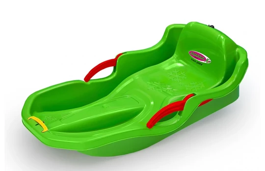 Jamara Plastikiniai rogės Bob Comfort žalia