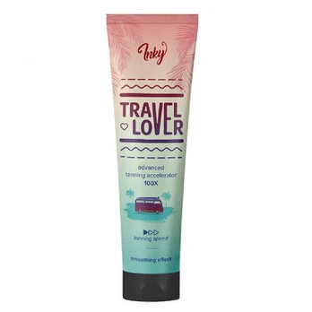 Soliariumo įdegio kremas Inky Cosmetics Travel Lover, 150 ml
