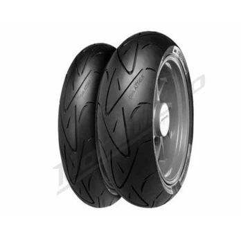CONTINENTAL ContiSportAttack Padangų kompl. 120/70 R17 + 190/50 R17