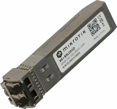MikroTik SFP/SFP+/SFP28 module 1.25/10/25G Multi Mode 100m 850nm