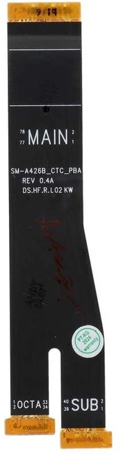 Dėklas Oem Main board flex cable for SAMSUNG A42 5G