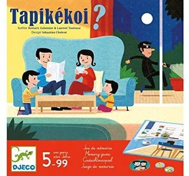 Djeco Žaidimas - Tapikékoi ( DJ08542 )