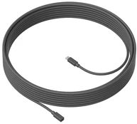 LOGITECH MeetUp exp Mic Cable 10m | 950-000005 kaina