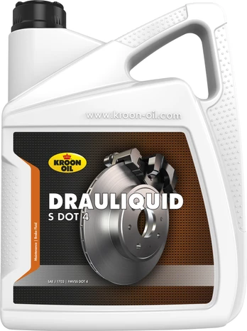 Stabdžių skystis Kroon-Oil Drauliquid-S, 5 l