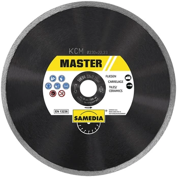 Deim. d. „SAMEDIA“ KCM 150x25,4/22x1,5 mm