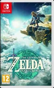 Zelda: Karalystės Ašaros Nintendo
