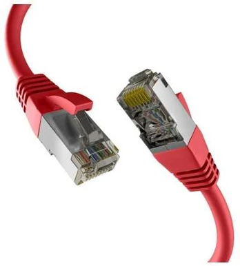 Efb Elektronik EFB EFB CAT8.1 ROT 15m RJ45 PATCHKABEL S/FTP PIMF